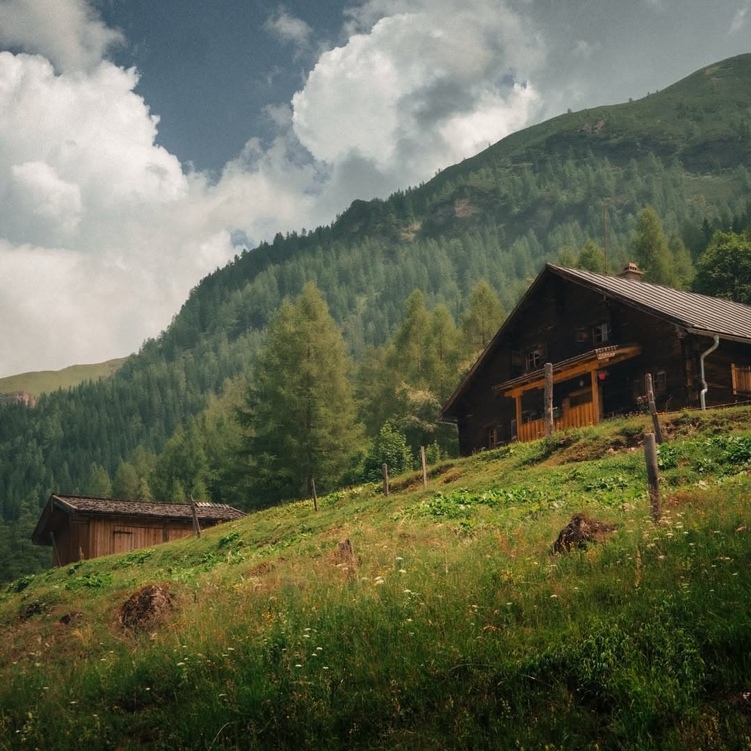 Et simpelt øjeblik, hvor dalen ånder frit.