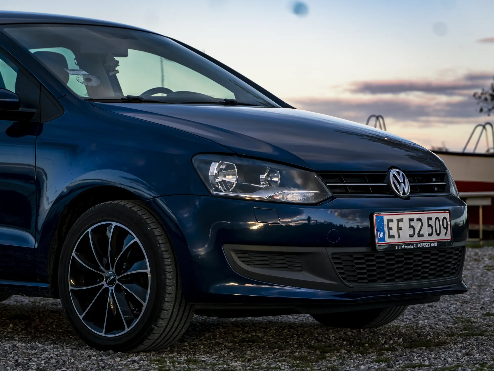 Bygget til fart - bygget til fokus.