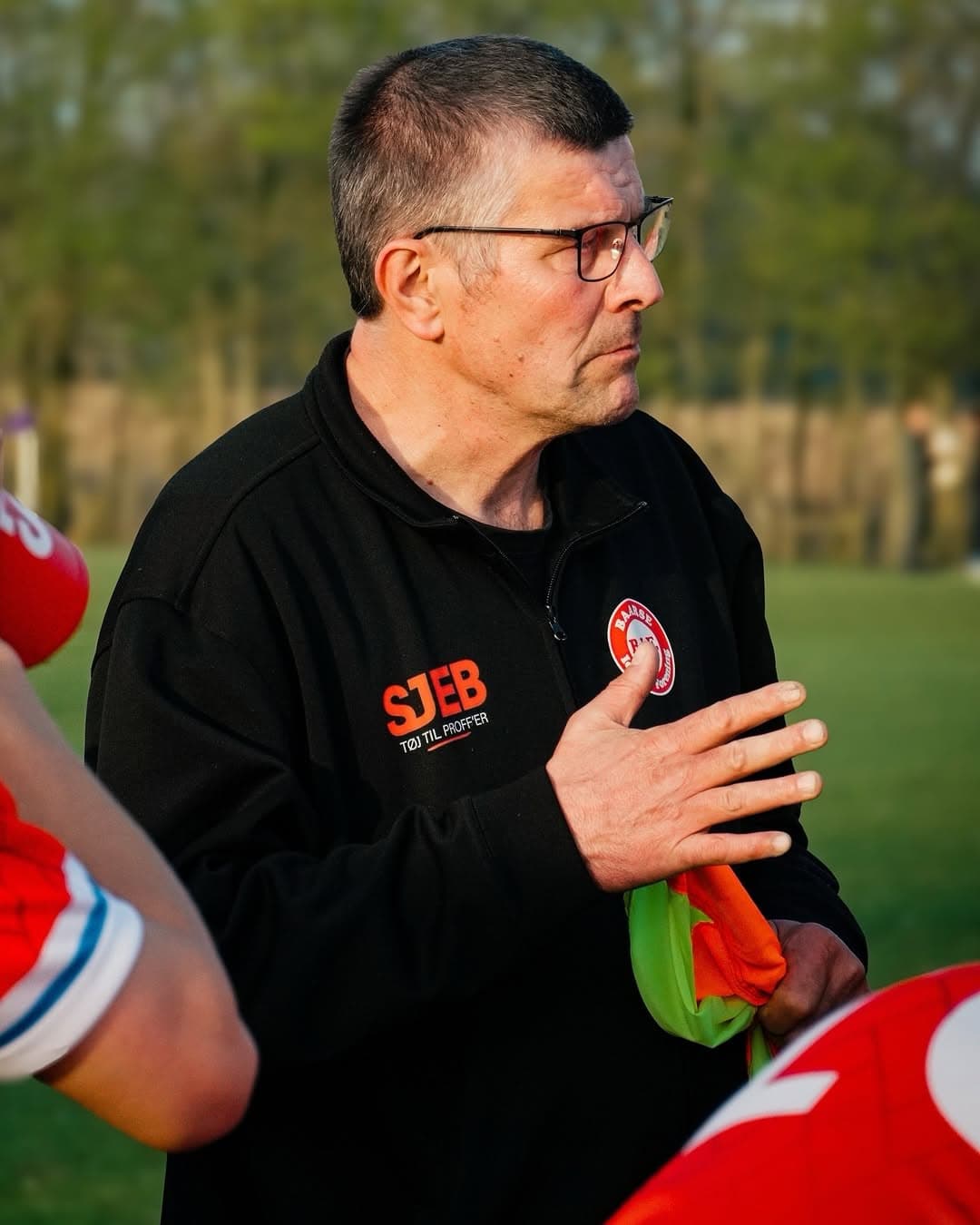 Lederskab og ro, i et øjeblik at koncentration.